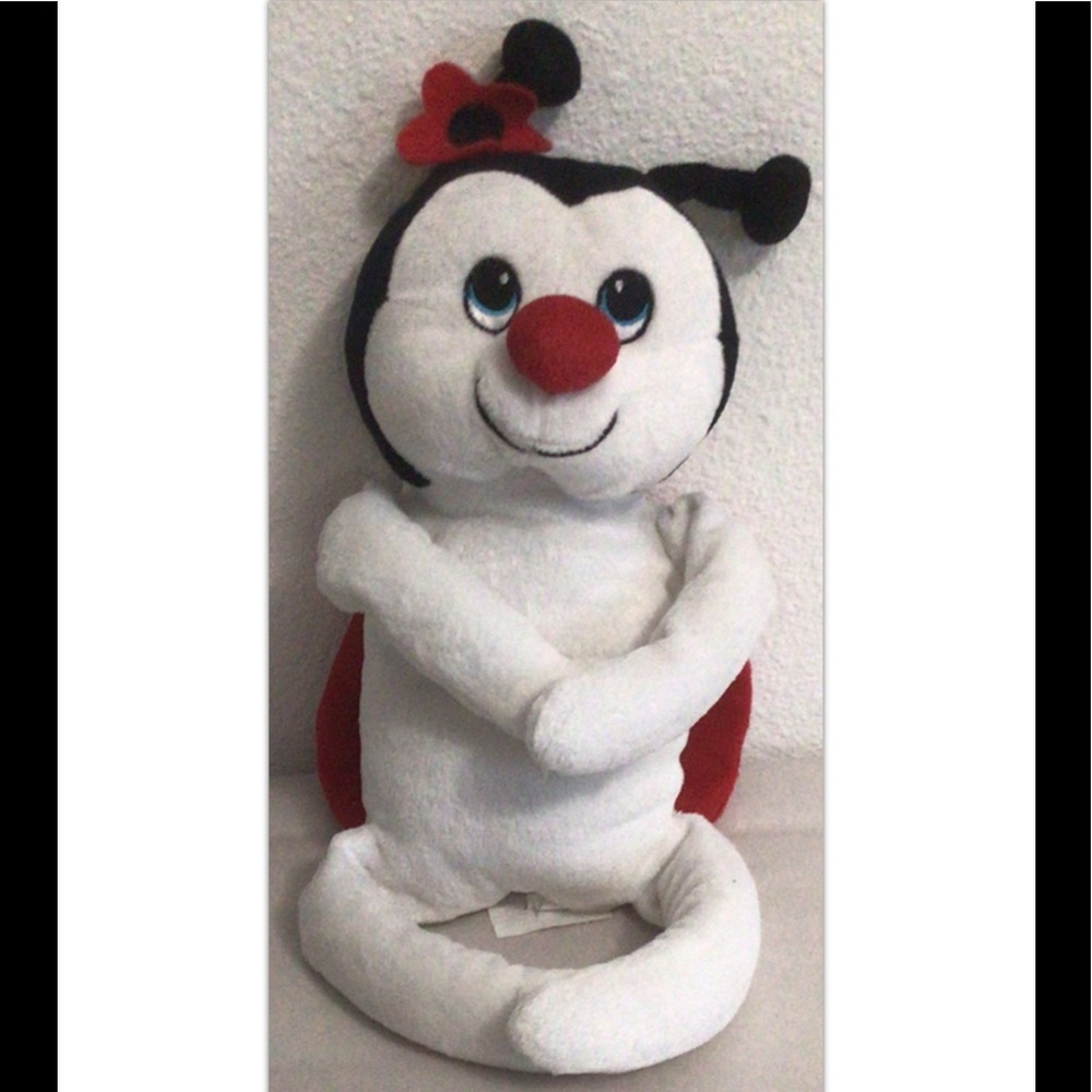 LadyBug Plush by Silver One Kids Plush Hang Around